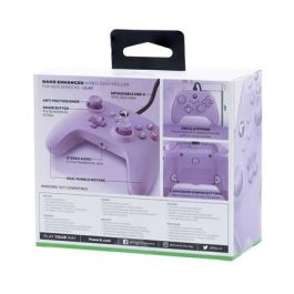 Power A XBGP0025-01 Mando con Cable Nano Enhanced para Xbox Series X/S, Xbox One y PC, Compacto, 2 Botones Asignables, Lila Power A XBGP0025-01 Mando con Cable Nano Enhanced para Xbox Series X/S, Xbox One y PC, Compacto, 2 Botones Asignables, Lila