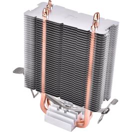 Thermaltake Contac 9 SE Refrigerador de Aire para CPU 92mm, 2000 RPM, Negro/Blanco