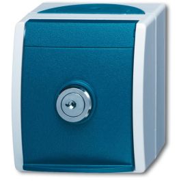 BUSCH-JAEGER 20EWSL-53 Tomacorriente con Cerradura IP44 Gris/Azul Verde 250V 16A Precio: 70.5551. SKU: B16XTM96JJ