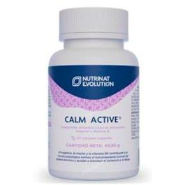 NUTRINAT EVOLUTION Calm Active 60 Cápsulas Vegetales - Magnesio, Vitaminas B, GABA para Función Psicológica y Sistema Nervioso Precio: 14.6899995. SKU: B1DQMGAZVP