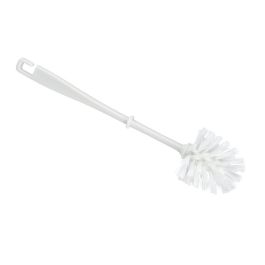 Escobilla para WC de PVC blanca - Escobillero WC