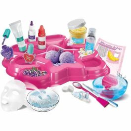 Clementoni CLE8005125527540 - Mi Laboratorio de Bienestar - Kit de Ciencias para Crear Productos de Belleza