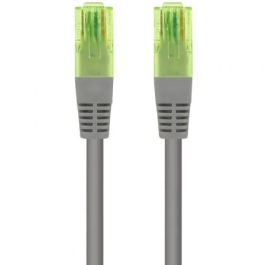 Cable RJ45 Categoría 6 UTP Rígido NANOCABLE AWG26 Gris 30 m
