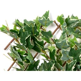 Ibergarden Panel Extensible Hoja Blanca Verde 90x180 cm - Plástico UV (8 Unidades)
