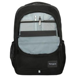 Targus Mochila Octave III para Portátil 16 Pulgadas, City Backpack, Negro, Unisex