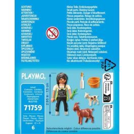 Figura mujer con cabras playmobil special plus. Figura mujer con cabras playmobil special plus.