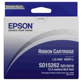 Epson LQ-670/680/860/1060/2500/2550 DLQ-2000 Cinta Nylon Negro (S015016) Precio: 10.99605045. SKU: B19AMYL5YN