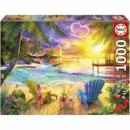 Educa Puzzle Love Beach 1000 piezas 68x48 cm Temática Naturaleza Adultos EDU1747759473654 Precio: 25.4999998. SKU: B1FF8EFVPD