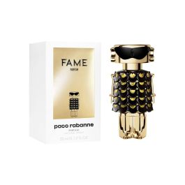 Rabanne FAME PARFUM Eau de Parfum Recargable Vaporizador para Mujer 50 ml - Fragancia Floral Duradera, Elegante y Sofisticada