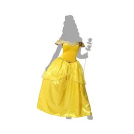 Disfraz para Adultos Dorado Princesa