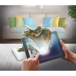 Clementoni Arqueo Ludic Presas y Depredadores Ciencia y Juego - Descubre el pasado excavando y reconstruyendo 2 dinosaurios y 2 animales prehistóricos