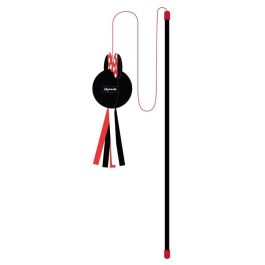 Cerdá Varita para Gato Minnie Negra, dimensiones 3 x 7 x 46 cm