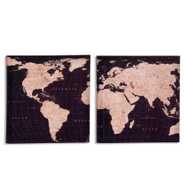 Giftdecor Lienzo 28x28 cm Mapa Del Mundo Surtido (Set de 36) Precio: 30.50000052. SKU: S3603741