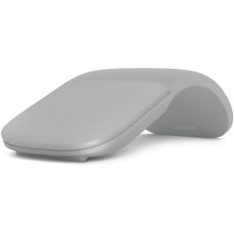 Microsoft Surface Arc Maus - Ratón Inalámbrico Bluetooth Gris Claro
