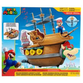 Jakks Pacific Super Mario: Vehículo Aeronave de Bowser con Figura de Acción de 6 cm - Juguete con Sonido y Pilas AA Precio: 37.50000056. SKU: B184RJKCP4