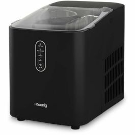 HKoenig KUB14 Máquina de hielo 12 kg/día, 1 L, 120 W, Negro