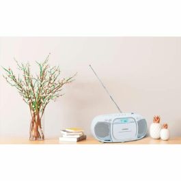 Medion MED4061275227482 Radio CD FM 2x2.2W RMS Azul