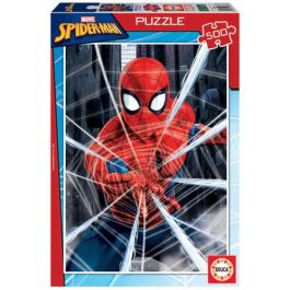 Educa Spider-Man Puzzle Rompecabezas 500 Piezas 18486 Precio: 13.6900005. SKU: B17VD8KKHJ