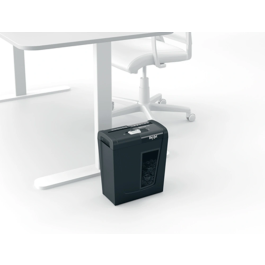 Destructora Rexel Secure S5 Negro (5H Tiras) Nv.Seg.2 - Particula 6Mm Dep.10L