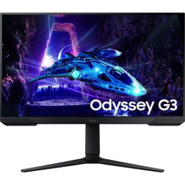 Samsung ODYSSEY G3 G30D Pantalla PC 27" FHD Panel VA 180Hz 1ms Pivotante/Orientable 1 DP Negro