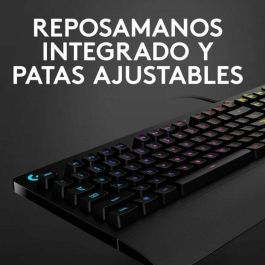 Teclado Logitech G213 Prodigy Negro Qwerty Español