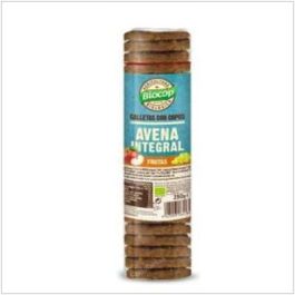 BIOCOP Galletas de Avena Integral con Frutas 250g Bio, Crujientes, con Manzana y Pasas, Fuente de Fibra Precio: 4.4999999. SKU: B1DT4Z99SV