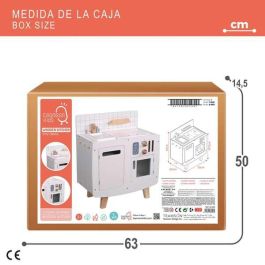 Cocina de madera 55x30x63 cm Cocina de madera 55x30x63 cm