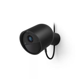 Philips Hue Cámara Secure con cable AAAAQ79290 - HD 1080P Interior y Exterior - Control por Aplicación - Color Negro