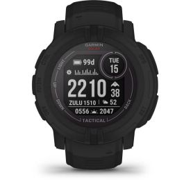 Reloj conectado - GARMIN - Instinct 2 Solar - Edición táctica - Negro Precio: 357.6899997. SKU: S7170579