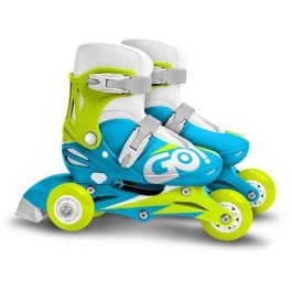 BOY 2 en 1 Patines en línea Tres ruedas Talla 27-30 SKIDS CONTROL