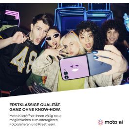 Smartphone Motorola Razr 50 Ultra 5G 6,9" 12 GB RAM 512 GB Azul Azul marino