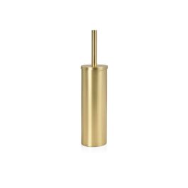Andrea House Escobillero WC Acero Inoxidable Dorado Ø 9 x 40,5 cm
