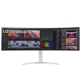 Monitor Gaming Ultrapanorámico Curvo LG UltraGear 49WQ95C-W 49"/ Dual QHD/ Multimedia/ Regulable en altura/ Blanco Precio: 1191.69000049. SKU: B148FLQPTZ