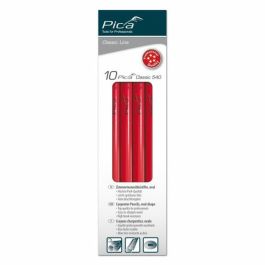 Lápices Pica Colgador Carpintería 10 Piezas Lápices Pica Colgador Carpintería 10 Piezas