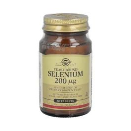 SOLGAR Selenio en Levadura 200 mcg, Antioxidante e Inmunoestimulante, 50 Comprimidos Aptos para Veganos SOLGAR Selenio en Levadura 200 mcg, Antioxidante e Inmunoestimulante, 50 Comprimidos Aptos para Veganos Precio: 22.4999995. SKU: B1D8F5MG8H