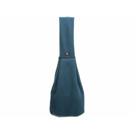 Bolso Bandolera para Mascotas Trixie Soft Azul Gris claro 22 × 20 × 60 CM