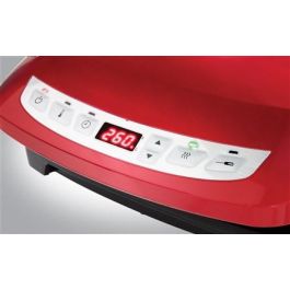 George Foreman 24001-56 Grill Eléctrico de Precisión Evolve Rojo para 5 Raciones