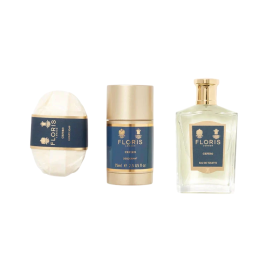 Set Floris Of London: Cefiro, Eau De Toilette, Unisex, 100 ml + Cefiro, Scented Soap Bar , 100 g + Cefiro, Anti-Perspirant, Deodorant Stick, Unisex, 75 g Precio: 134.50000025. SKU: B1EJAD5ZEK