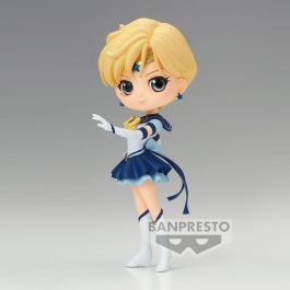 BANPRESTO Figura Eternal Sailor Uranus ver.A Pretty Guardian Sailor Moon Cosmos the Movie Q posket 14cm Precio: 27.50000033. SKU: B1FA9ETYST