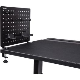 Thermaltake GEA-GDP-DPMBLK-01 Gaming Desk Pegboard Medium Negro (420x96x477mm) Soporte de Acero para Escritorio Gaming