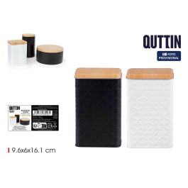 Bote de Metal para Cocina Diamond 9.6x16.1 cm Quttin - Inde (12 Unidades) Precio: 23.68999952. SKU: B19ZEGAVYR