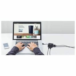 TP-Link UH400 Concentrador Hub USB 3.0 de 4 Puertos con Velocidad de 5Gbps, 10 Veces Más Rápido que USB 2.0, Sin Drivers