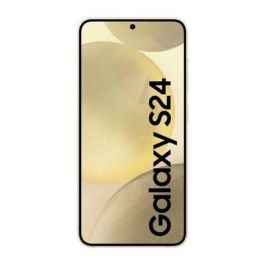 Samsung SM-S921BZYDEUE Galaxy S24 8GB/128GB 6.2" 5G Amarillo Amber con Galaxy AI, Cámara 50MP y Batería Larga Duración