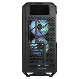Fractal Design Torrent RGB Black Window Caja de PC Torre ATX EATX ITX micro ATX SSI CEB Vidrio Templado Negra para Gaming