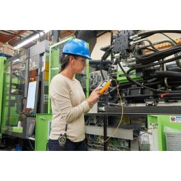 Fluke MicroScanner PoE: Tester de Cableado UTP/FTP/SSTP, RJ45/RJ11 y Capacidad de Switch PoE, con LCD