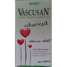 Dietinor Vascusan Advanced 180 Cápsulas Precio: 84.5000002. SKU: B19D9KSS86