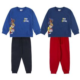 Paw Patrol Chándal Completo de Felpa Suave para Niño, Talla 4 Años, Color Azul Paw Patrol Chándal Completo de Felpa Suave para Niño, Talla 4 Años, Color Azul