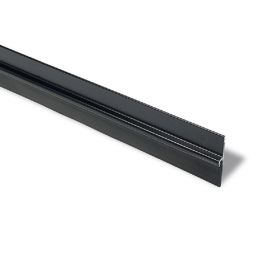 BRINOX B82720N Burlete Adhesivo de Aluminio y Goma Negro 1000mm para Sobreponer Precio: 12.50000059. SKU: B1HS7A22K3