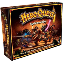 Hasbro Gaming Heroquest Game System HAS5010993940479 - Fantástica Aventura en Estilos de Mazmorras - Juego de Mesa para 14 Años, 2-5 Jugadores Precio: 126.50000055. SKU: B1FLE2EDHR