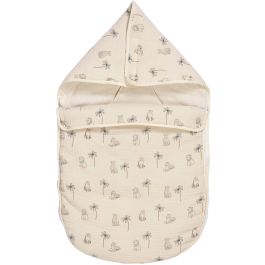 Nido para bebé - CANDIDE - 70 cm - 0/3 meses - Blanco con estampado de tigre Precio: 84.42896. SKU: B1GKCH2VHL